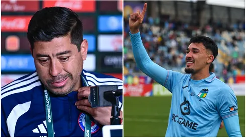 Arnaldo Castillo responde a negativa de Nico Córdova de llevarlo a la Selección.