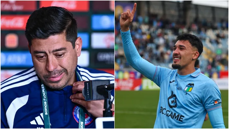 Arnaldo Castillo responde a negativa de Nico Córdova de llevarlo a la Selección.