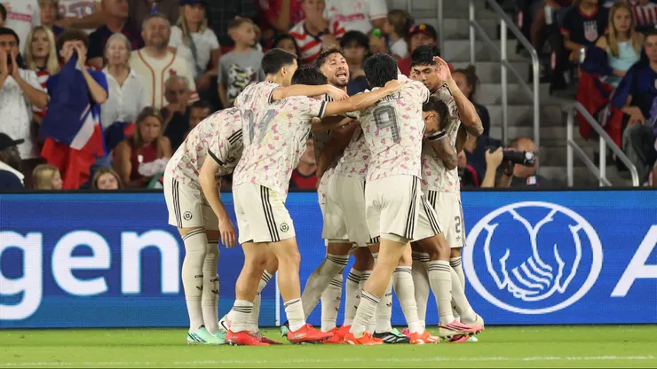 Chile cierra la gira por Norteamérica.