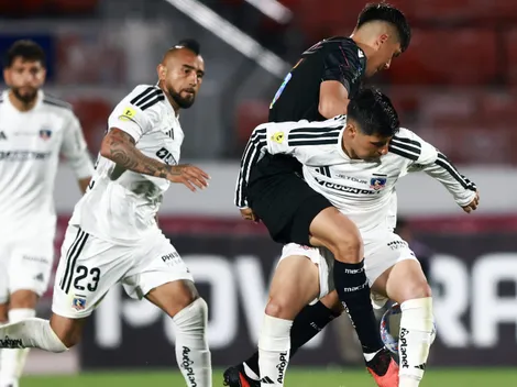 Pasó de titular a cortado en el equipo B de Colo Colo