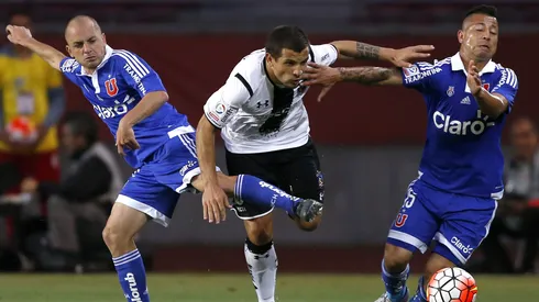 Emiliano Vecchio jugó tres años en Colo Colo.