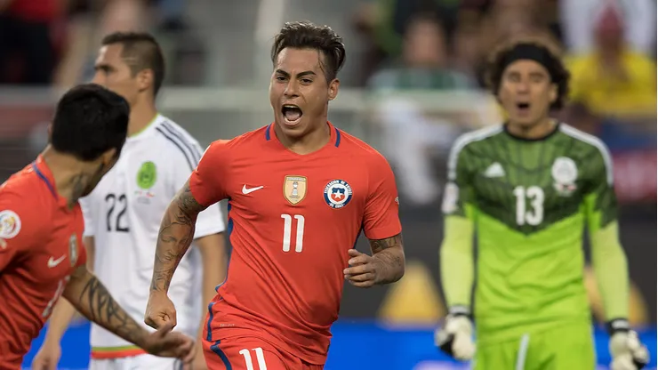 En la Copa América del Centenario, Chile le anotó un inapelable 7-0 a México.