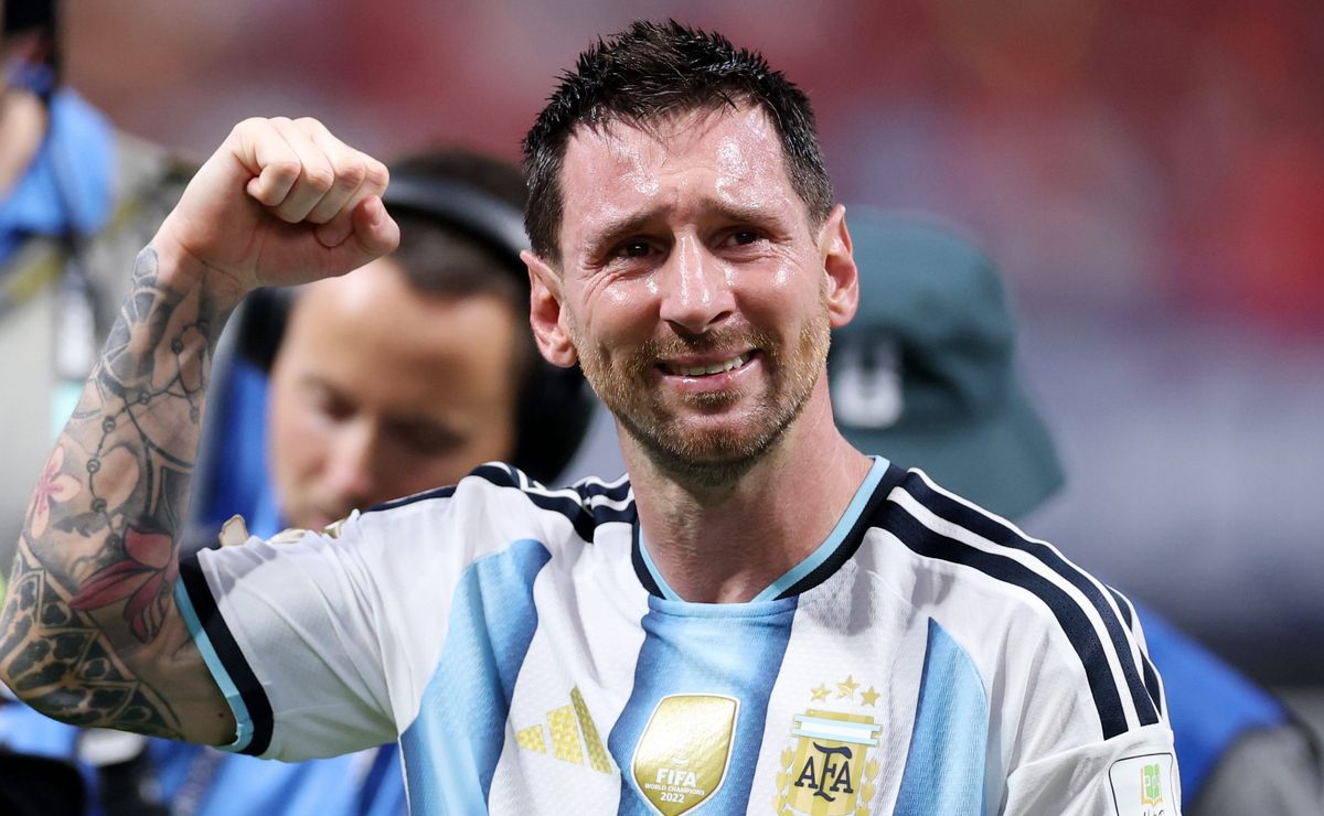 Con árbitro chileno: ¿dónde ver EN VIVO por TV y STREAMING la despedida de Messi en Argentina vs Benín?