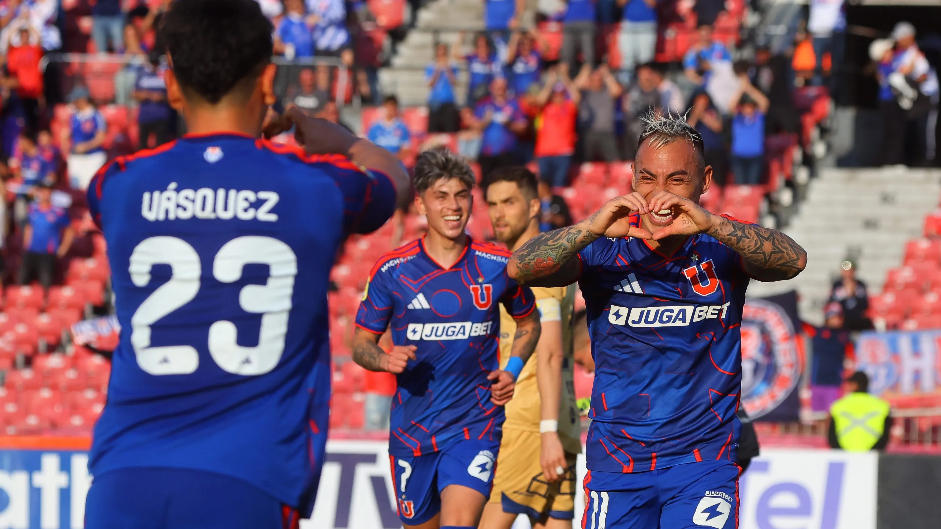 U. de Chile enfrentará la ida de cuartos de final contra Antofagasta.