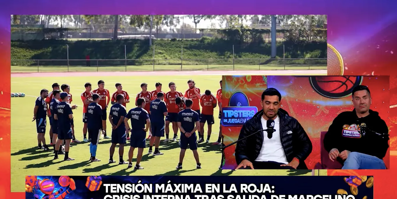 La carita de Jorge Acuña al enterarse de los malos tratos de Nico Córdova