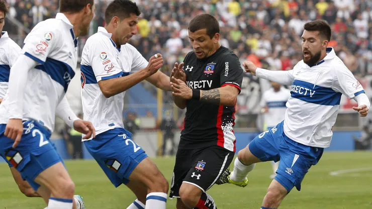 Vecchio tiene una relación bien particular con U. Católica.