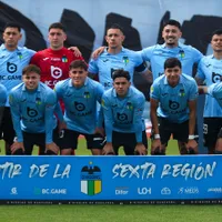 Sufre O'Higgins: figura se desgarra y peligra en final de Copa de la Liga