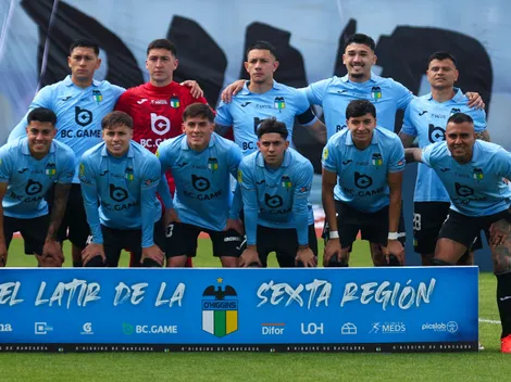 Sufre O'Higgins: figura se desgarra y peligra en final de Copa de la Liga