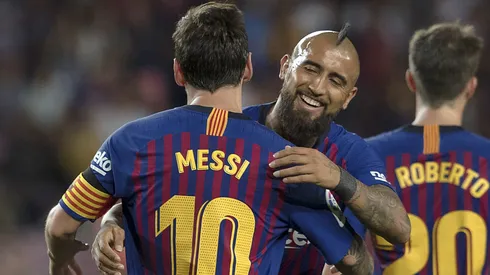 Emotivo posteo del King hacia Messi.