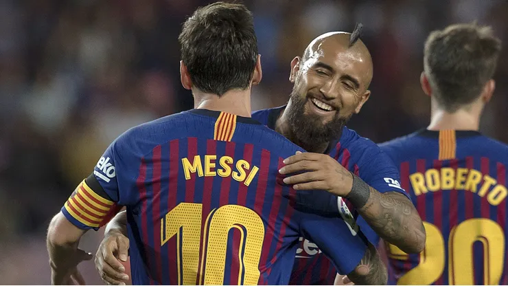 Emotivo posteo del King hacia Messi.