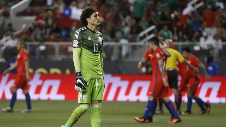 Guillermo Ochoa es una leyenda de México.