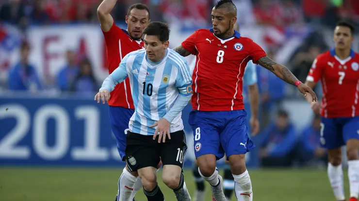 Lionel Messi se retira de la selección este martes