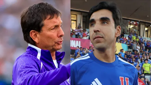 Fernando Díaz es el DT del León de Collao, donde reconocieron abiertamente haberse juntado con Paqui Meneghini.