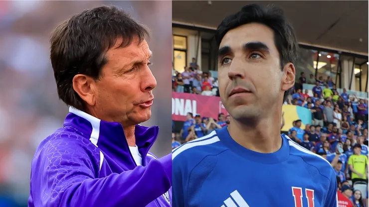 Fernando Díaz es el DT del León de Collao, donde reconocieron abiertamente haberse juntado con Paqui Meneghini.