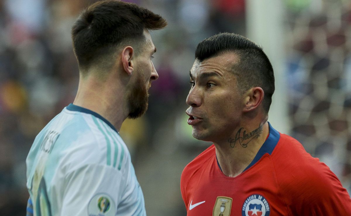“Fue un privilegio”: Gary Medel le dedica sentido mensaje de despedida a Lionel Messi