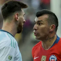 "Fue un privilegio": la despedida de Gary Medel a Lionel Messi