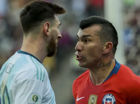 "Fue un privilegio": la despedida de Gary Medel a Lionel Messi