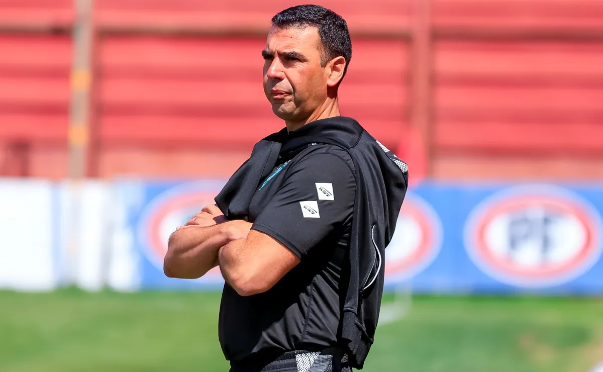 Reinaldo Sánchez ratifica a Francisco Palladino como técnico de Wanderers Reinaldo Sánchez ratifica a Francisco Palladino como técnico de Wanderers