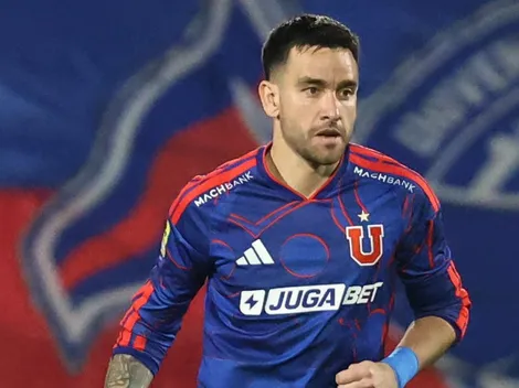 "Es un objetivo": Zaldivia mete presión en la U por Copa Chile