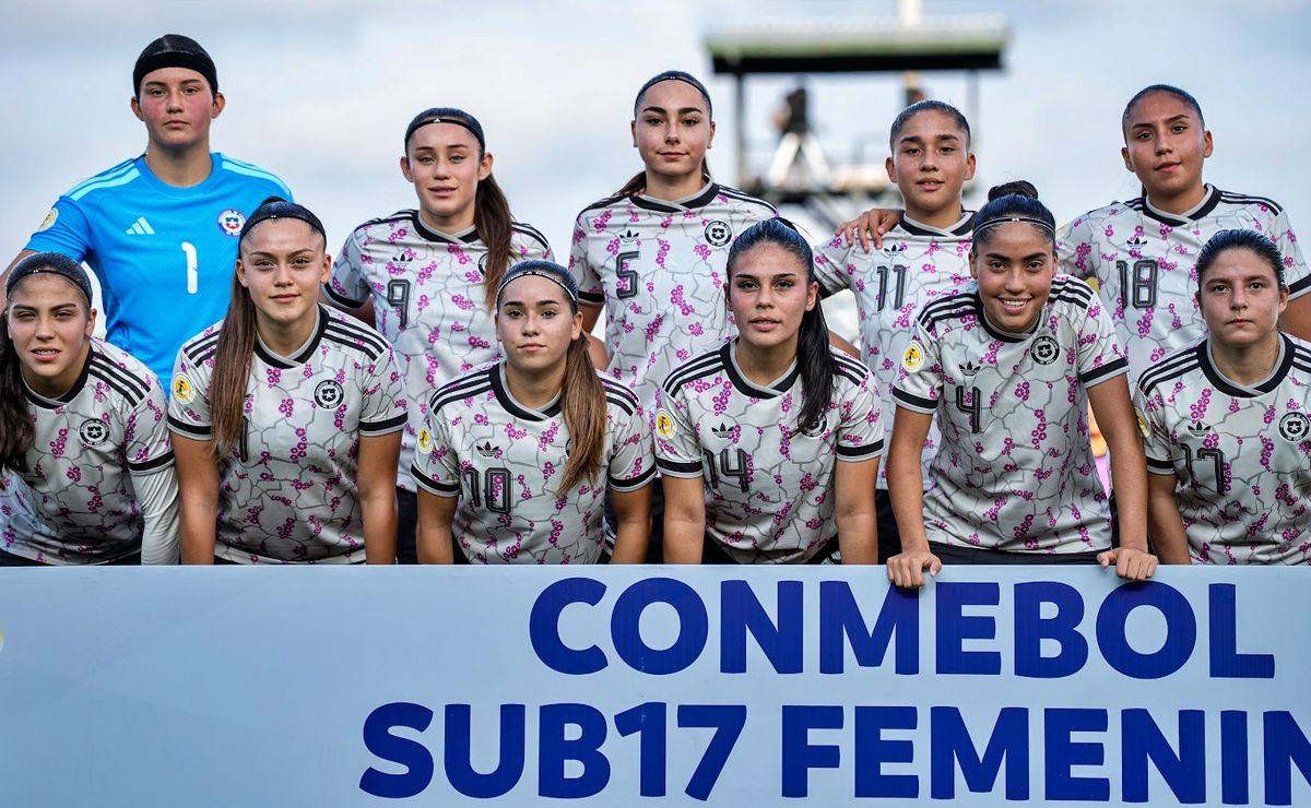 Chile tiene nómina para el Mundial Femenino Sub 17: Catalina Muñoz lidera el ataque