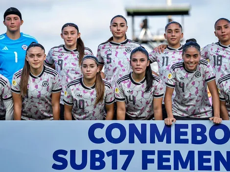 La nómina de La Roja para el Mundial Femenino Sub-17 en Marruecos