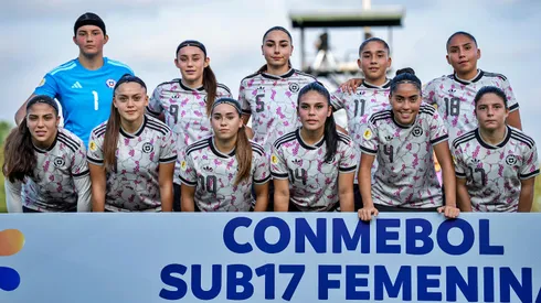 La Selección Chilena tiene nómina para el Mundial Femenino Sub 17 en Marruecos.