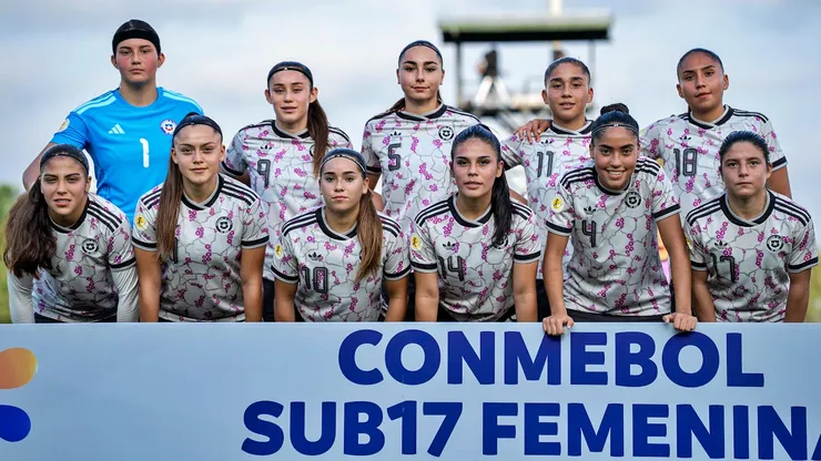 La Selección Chilena tiene nómina para el Mundial Femenino Sub 17 en Marruecos.