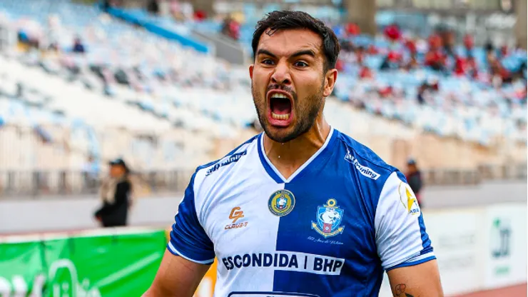 Le dicen Picotón y ha marcado 11 goles en la campaña 2026 de Deportes Antofagasta.