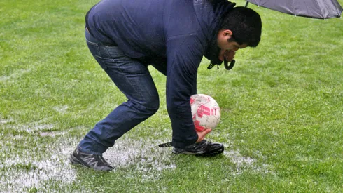 Las lluvias podrían complicar el Colo Colo vs Puerto Montt.