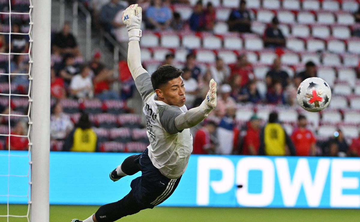 El largo camino de Brayan Cortés para regresar a La Roja: será el titular de Chile vs México