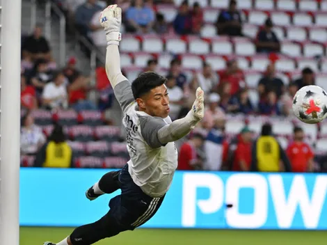 El largo camino de Brayan Cortés para volver al arco de Chile