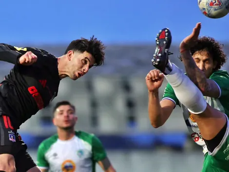 En vivo: Colo Colo recibe a Puerto Montt bajo la lluvia