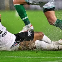 En vivo: Colo Colo vence a Puerto Montt bajo un diluvio