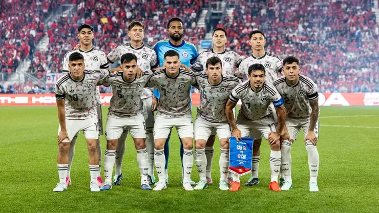 La Roja ya está lista para salir a la cancha ante México.
