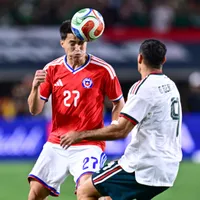 En vivo: la Roja resiste ante México en el amistoso