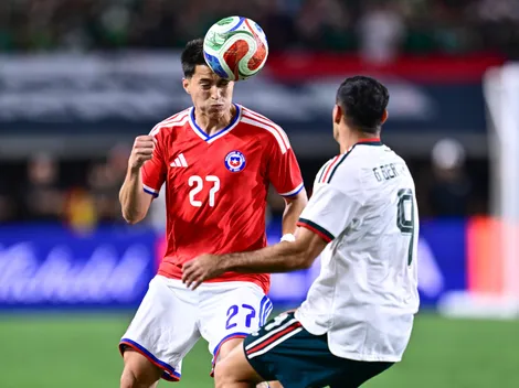 En vivo: la Roja resiste ante México en el amistoso
