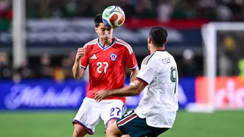 La Roja enfrenta a México en Estados Unidos.