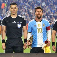 El ninguneo de Lionel Messi con regalo de Fernando Vejar