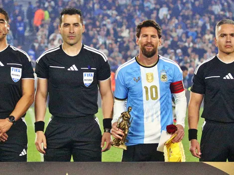 El ninguneo de Lionel Messi con regalo de Fernando Vejar