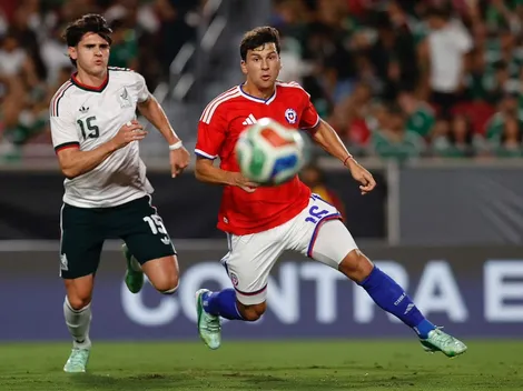 En vivo: la Roja sorprende a México en el amistoso