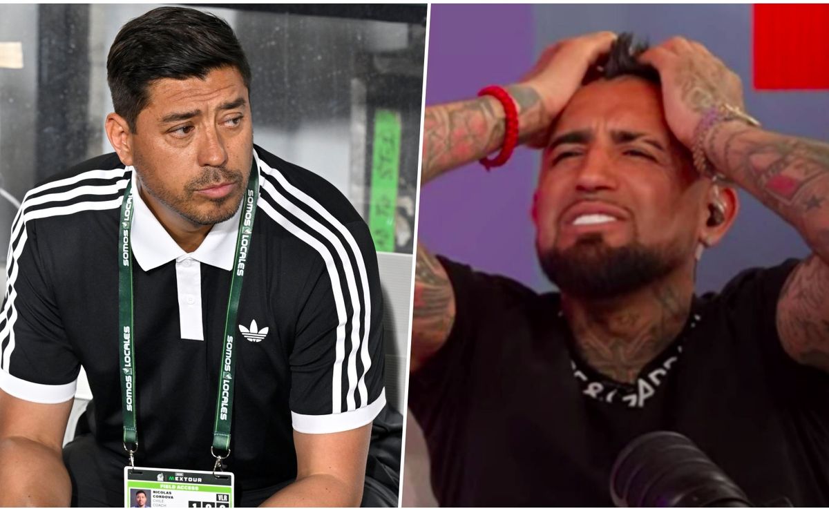 Arturo Vidal destapa polémica jugada de Nicolás Córdova con Lichnovsky en la Roja ante México