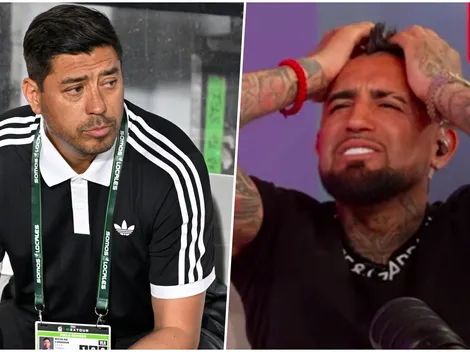 Vidal destapa polémica jugada de Córdova en la Roja