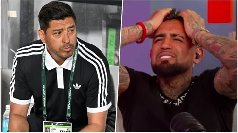 Vidal se agarró la mohica por Lichnovsky ne la Roja.