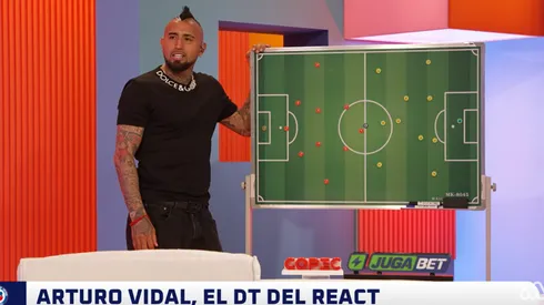 Arturo Vidal analizó el duelo de la Roja a lo Bonvallet.