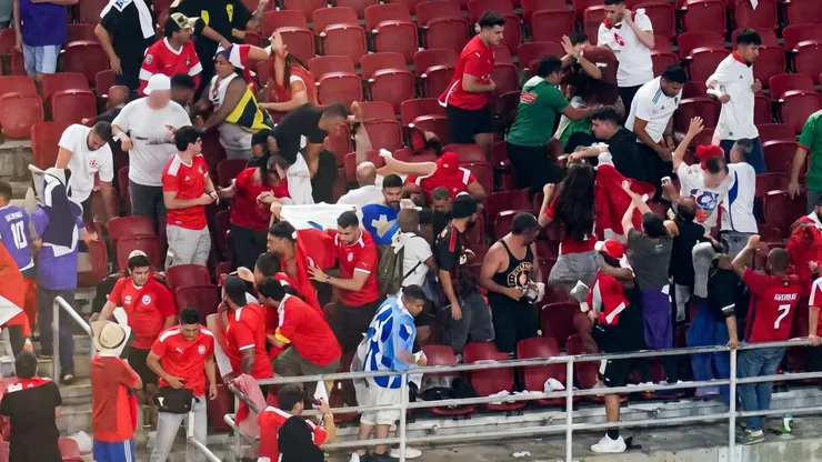 Chilenos y mexicanos pasaron a la lucha libre.