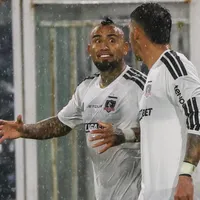 Vidal revela la conversación para suspender el partido de Colo Colo