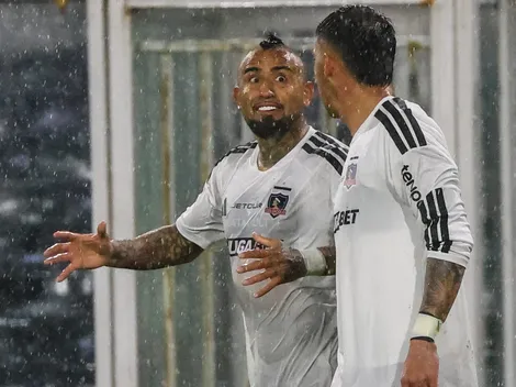 Vidal revela la conversación para suspender el partido de Colo Colo