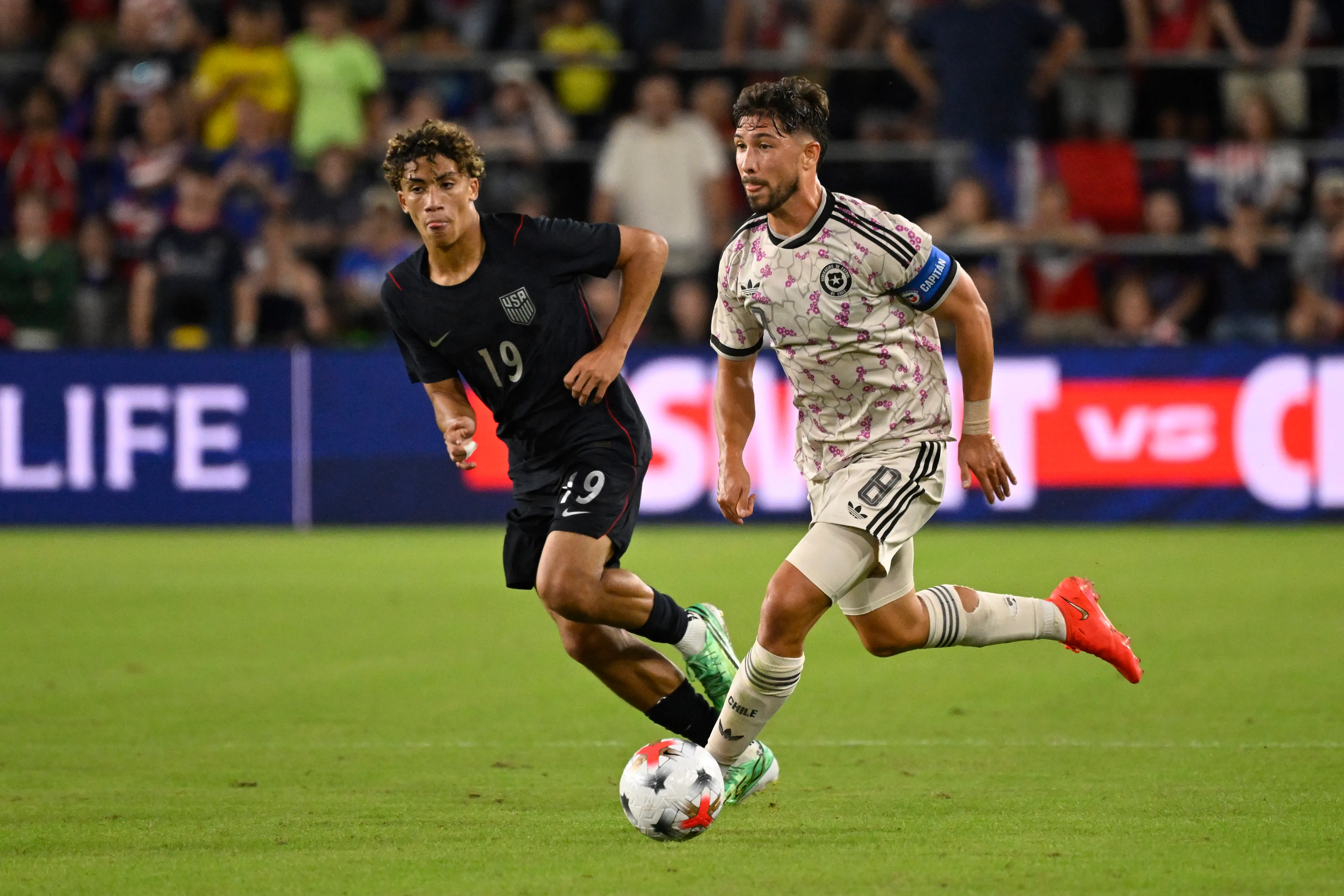 Felipe Loyola jugó todos los partidos en esta gira e incluso fue capitán ante Estados Unidos. (Joe Puetz/Getty Images).