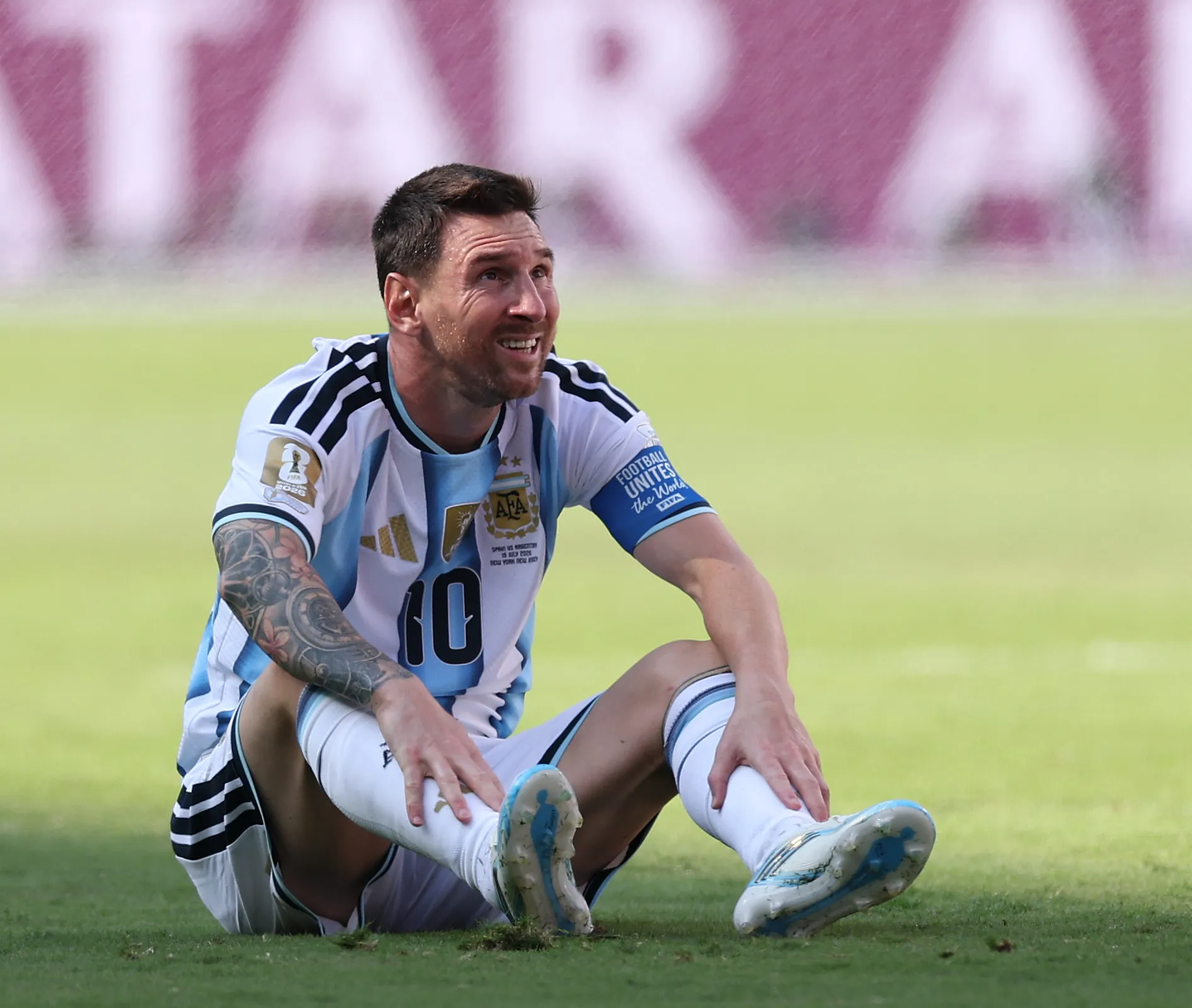 Lionel Messi descartó cosas raras de la final del Mundial 2026 ante España. | Foto: Getty Images.