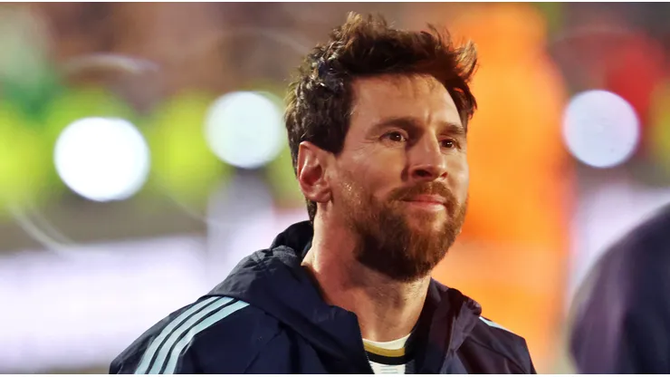 Messi bajó el telón de su carrera en la selección argentina.